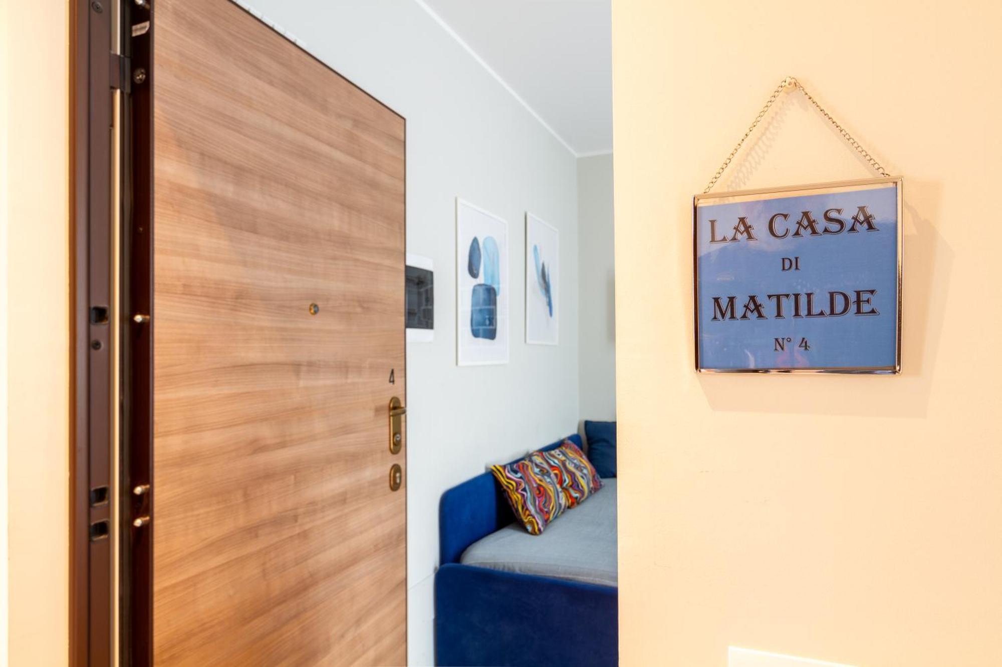 La Casa Di Matilde - Navigli Apartments ミラノ エクステリア 写真